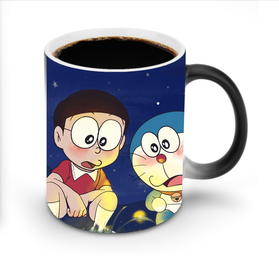 （画像用） ドラえもん Doraemon 温度変色マグカップ