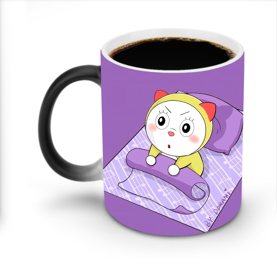 （画像用） ドラえもん Doraemon 温度変色マグカップ