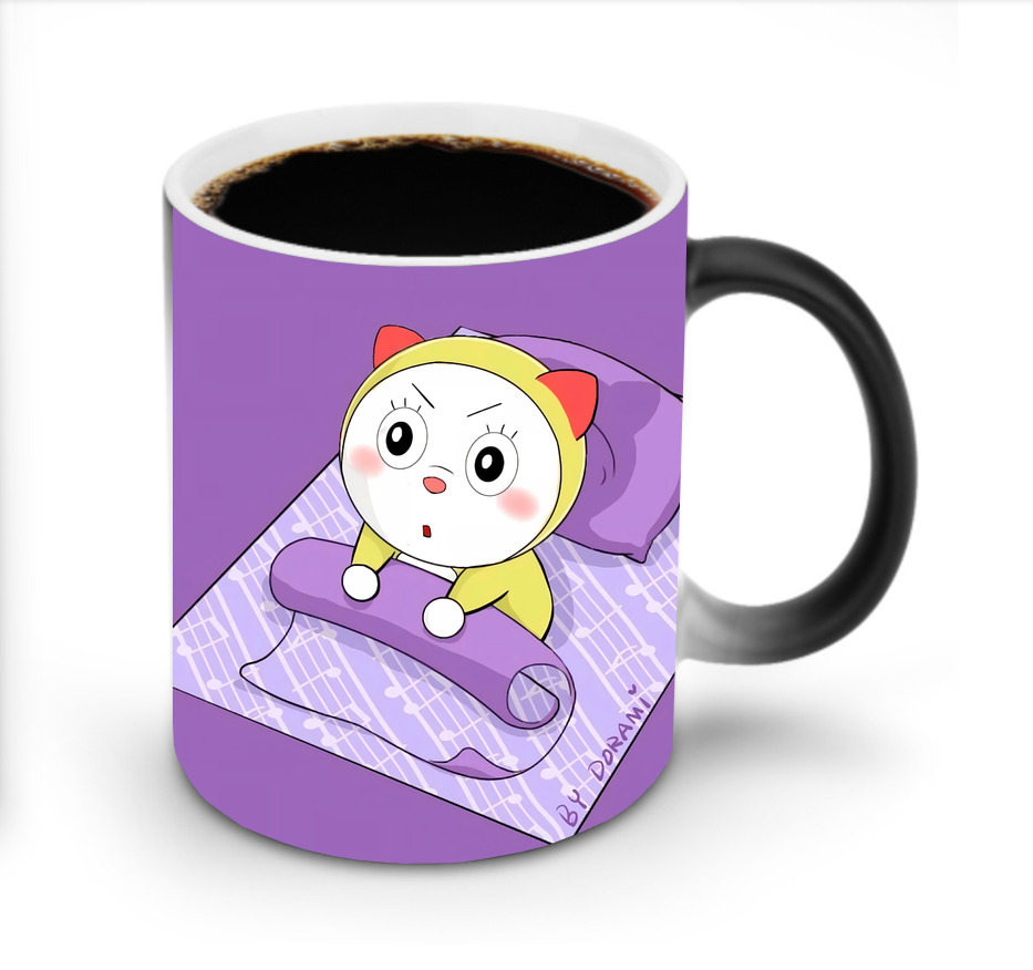 （画像用） ドラえもん Doraemon 温度変色マグカップ