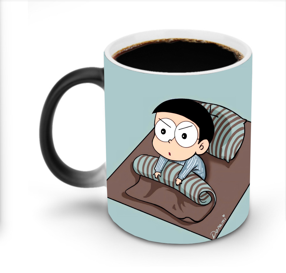 （画像用） ドラえもん Doraemon 温度変色マグカップ