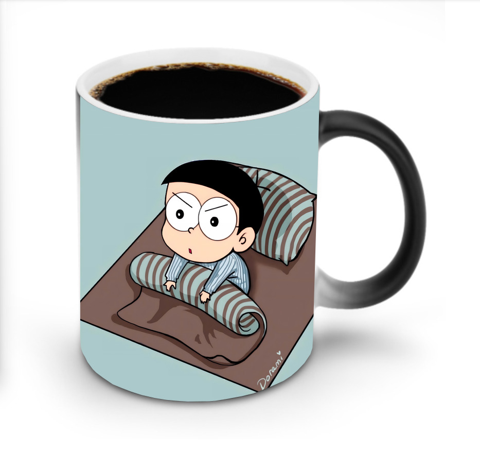 （画像用） ドラえもん Doraemon 温度変色マグカップ
