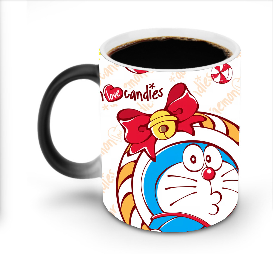 （画像用） ドラえもん Doraemon 温度変色マグカップ