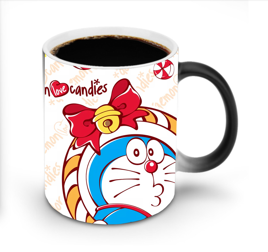 （画像用） ドラえもん Doraemon 温度変色マグカップ