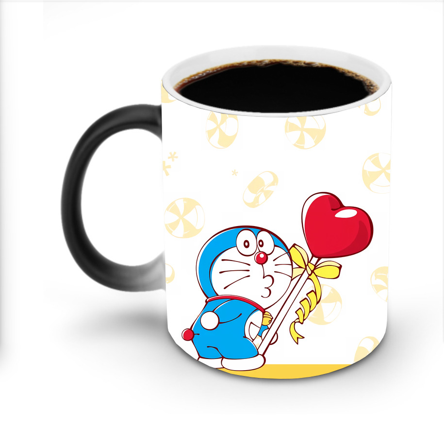 （画像用） ドラえもん Doraemon 温度変色マグカップ