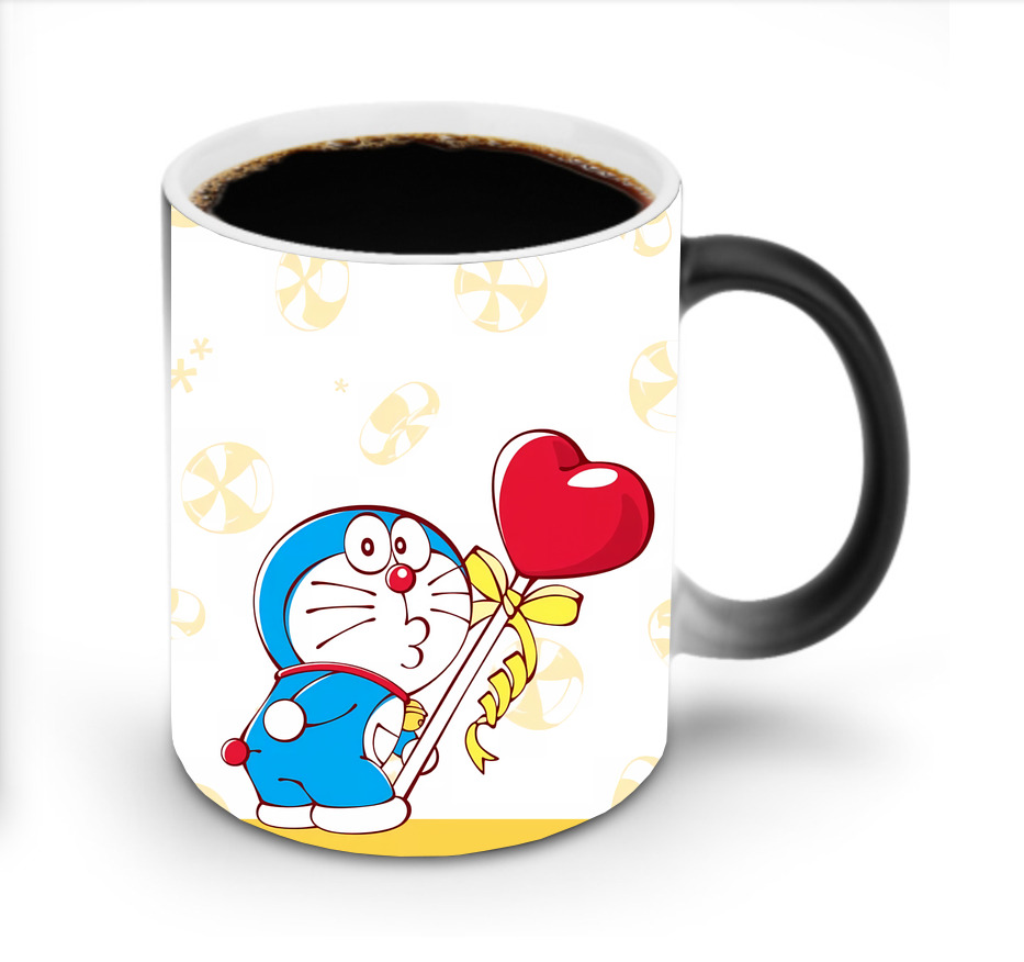 （画像用） ドラえもん Doraemon 温度変色マグカップ