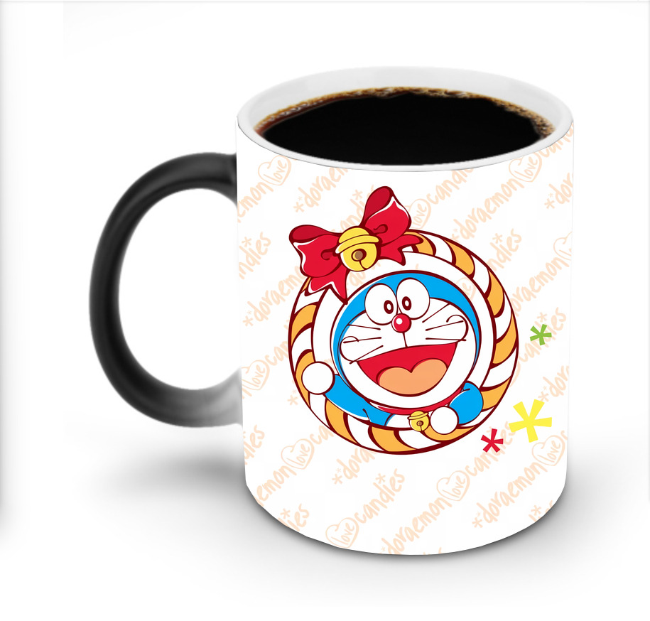 （画像用） ドラえもん Doraemon 温度変色マグカップ