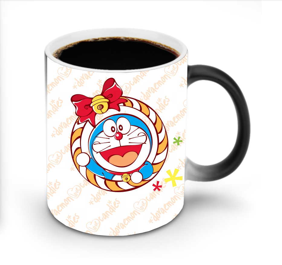 （画像用） ドラえもん Doraemon 温度変色マグカップ