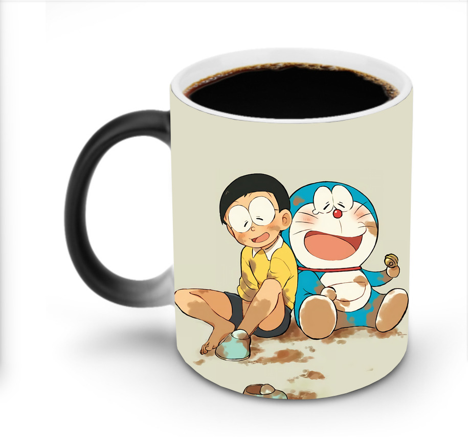 （画像用） ドラえもん Doraemon 温度変色マグカップ