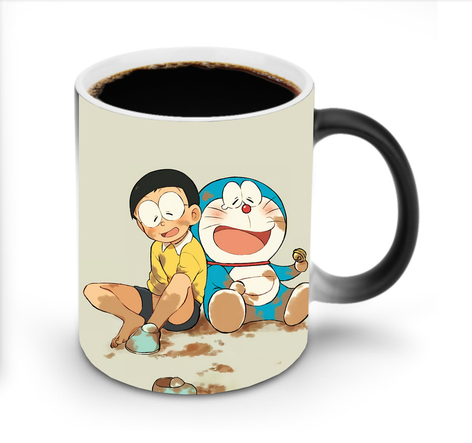 （画像用） ドラえもん Doraemon 温度変色マグカップ