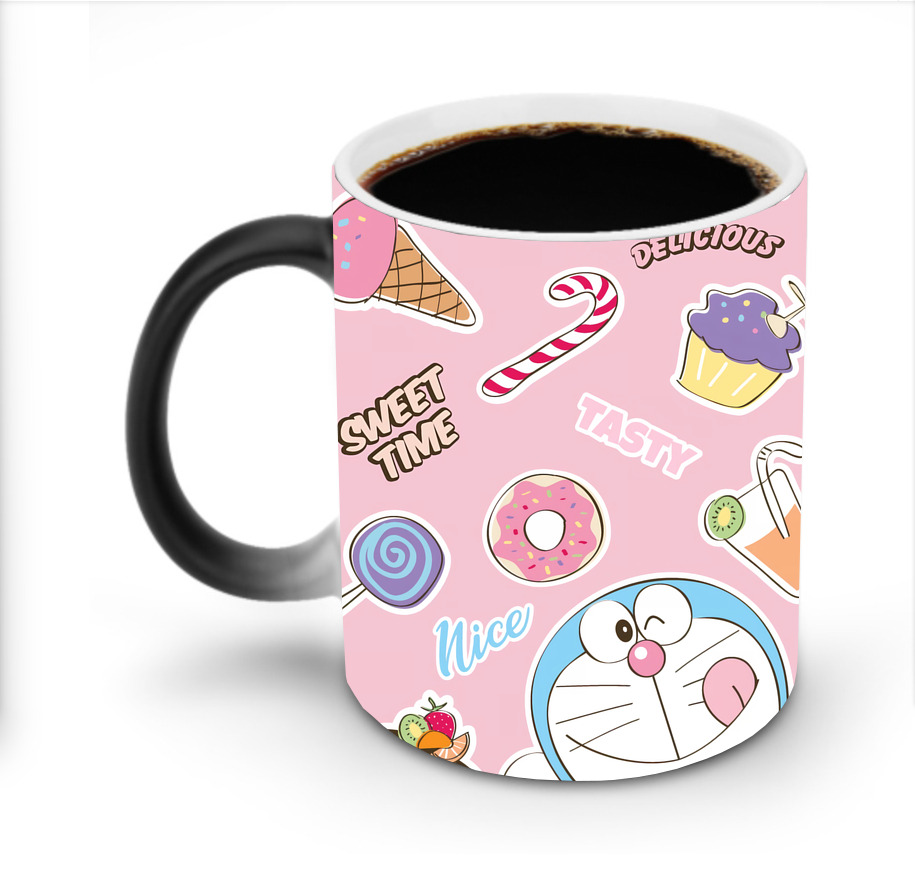 （画像用） ドラえもん Doraemon 温度変色マグカップ