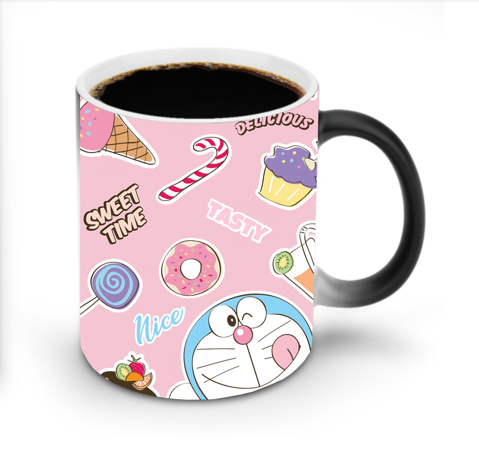 （画像用） ドラえもん Doraemon 温度変色マグカップ