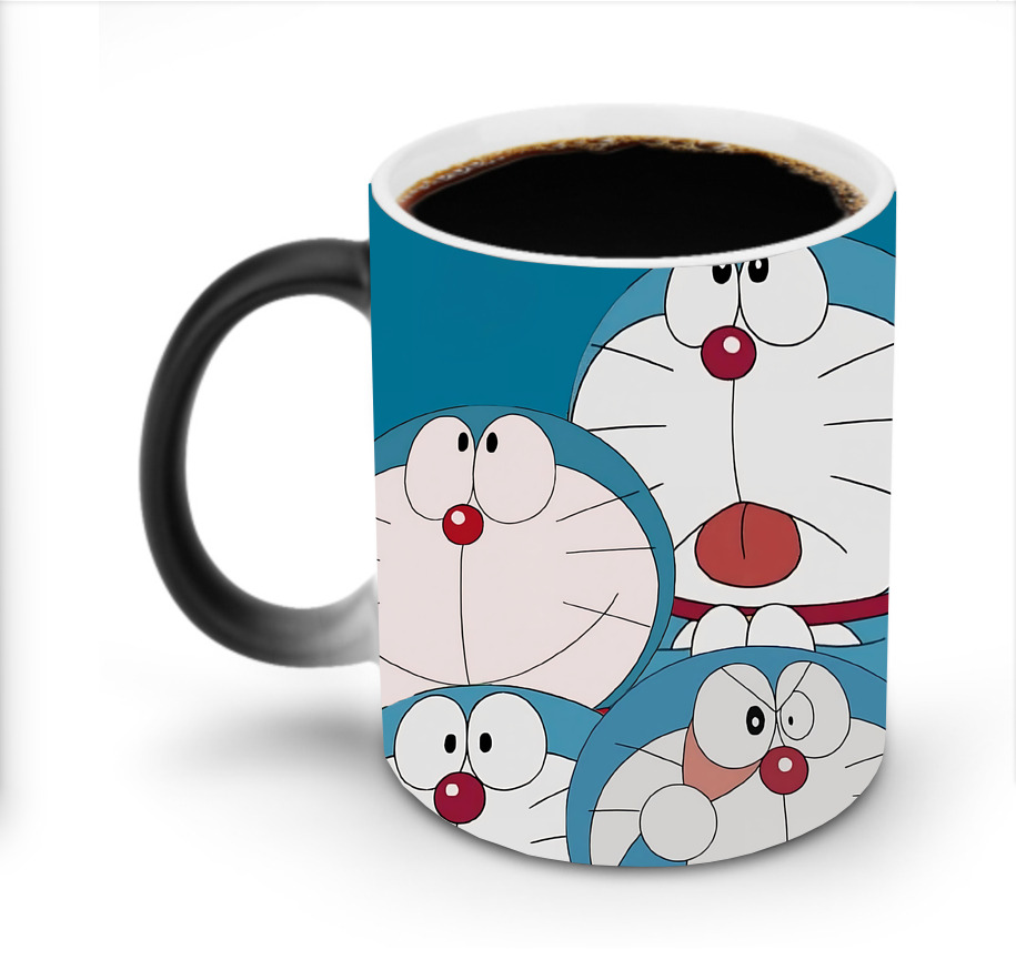（画像用） ドラえもん Doraemon 温度変色マグカップ