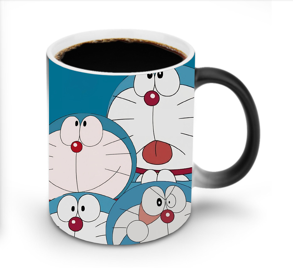 （画像用） ドラえもん Doraemon 温度変色マグカップ