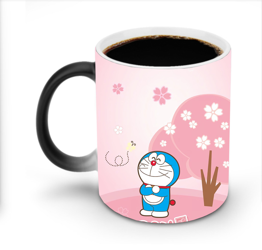 （画像用） ドラえもん Doraemon 温度変色マグカップ