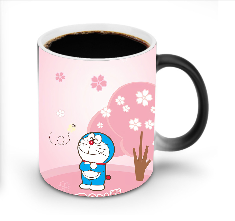 （画像用） ドラえもん Doraemon 温度変色マグカップ