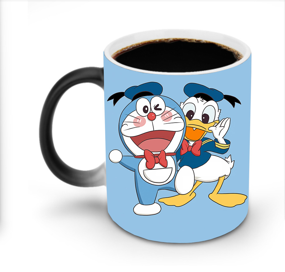 （画像用） ドラえもん Doraemon 温度変色マグカップ