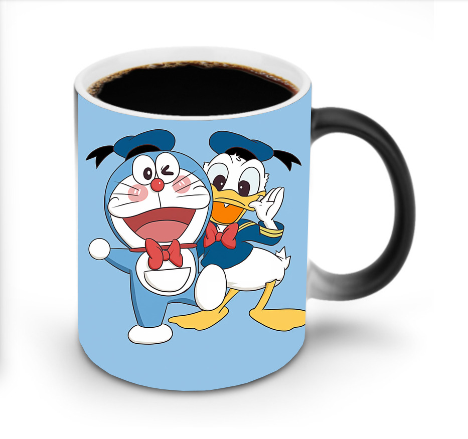 （画像用） ドラえもん Doraemon 温度変色マグカップ