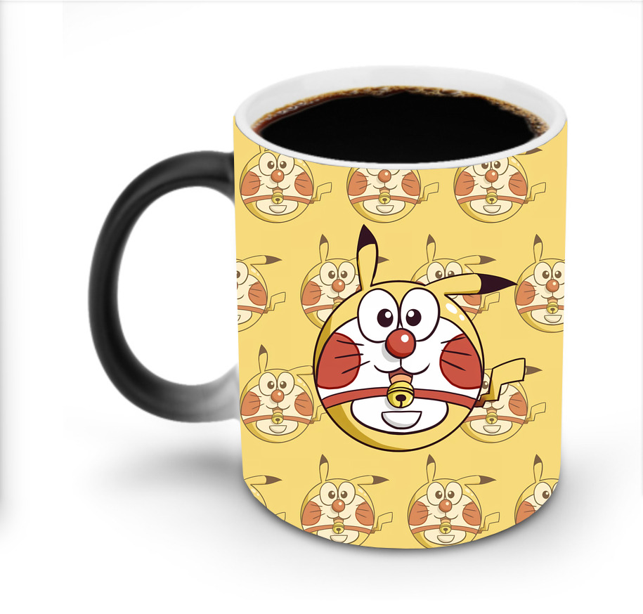 （画像用） ドラえもん Doraemon 温度変色マグカップ