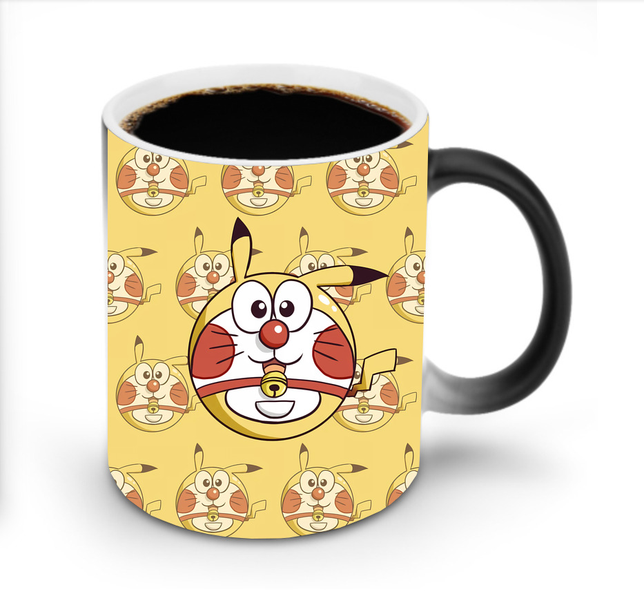 （画像用） ドラえもん Doraemon 温度変色マグカップ