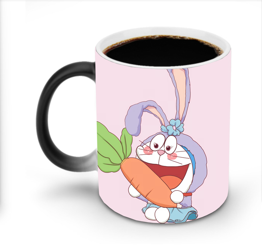 （画像用） ドラえもん Doraemon 温度変色マグカップ