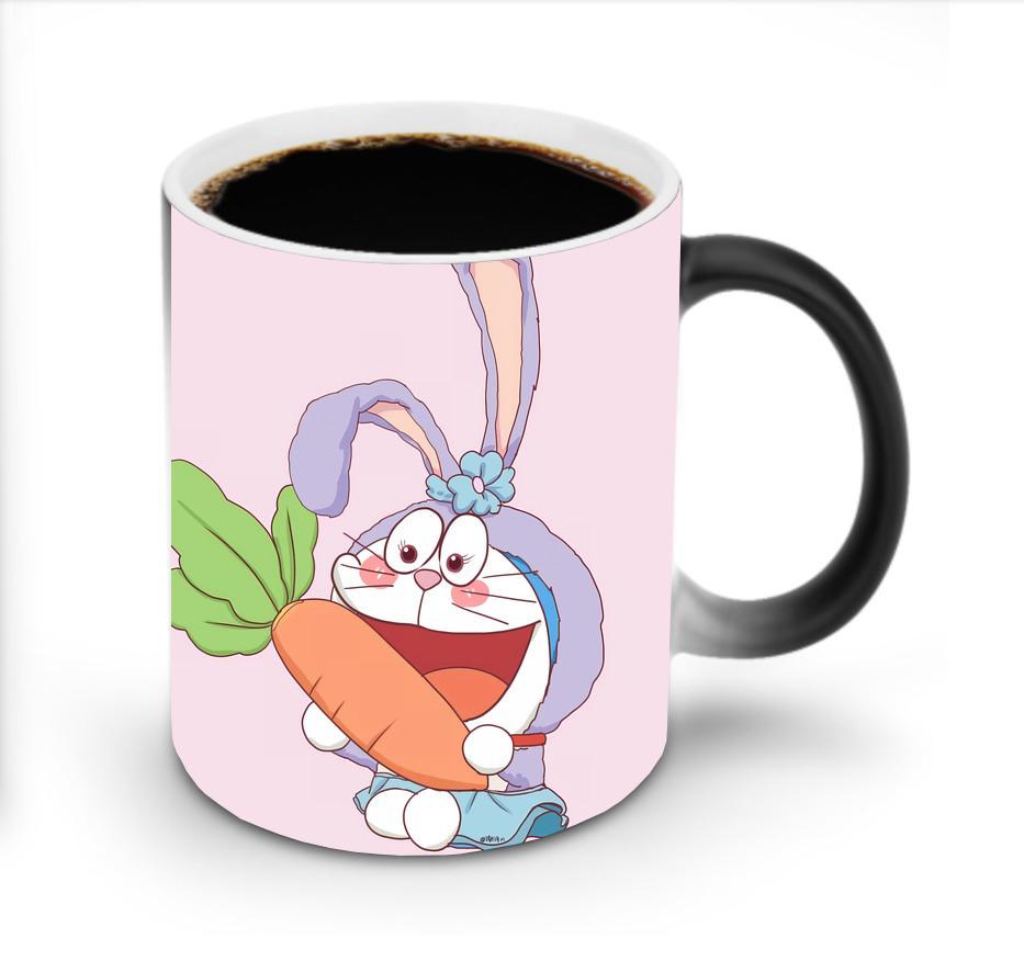 （画像用） ドラえもん Doraemon 温度変色マグカップ