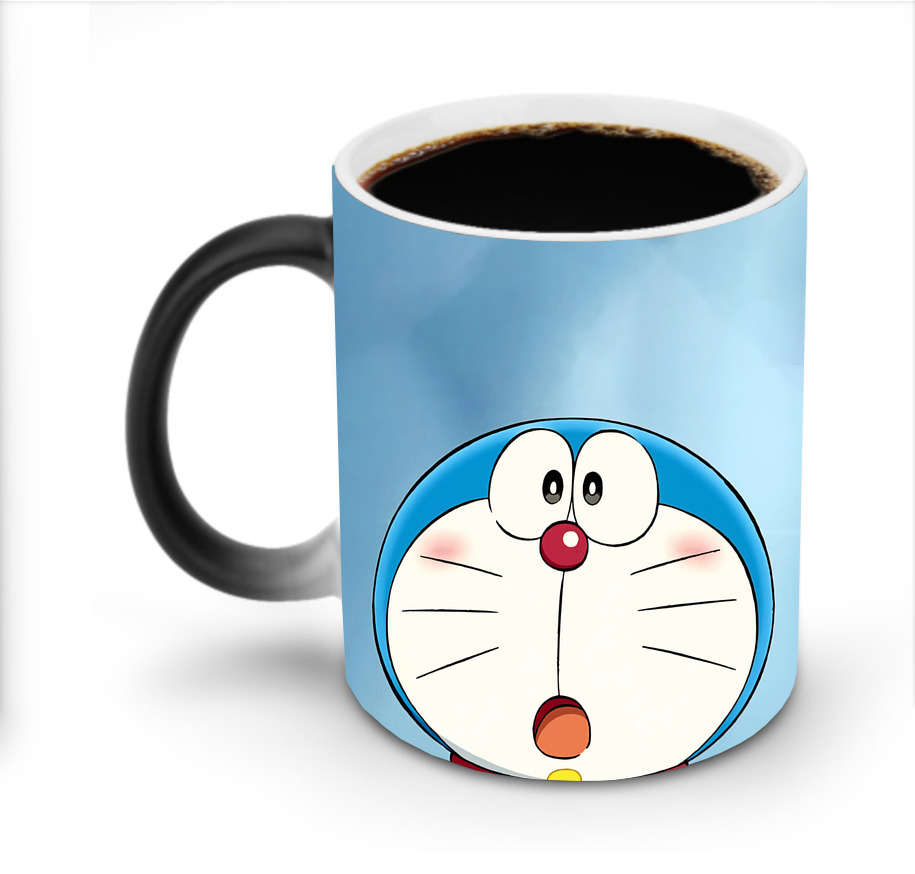 （画像用） ドラえもん Doraemon 温度変色マグカップ
