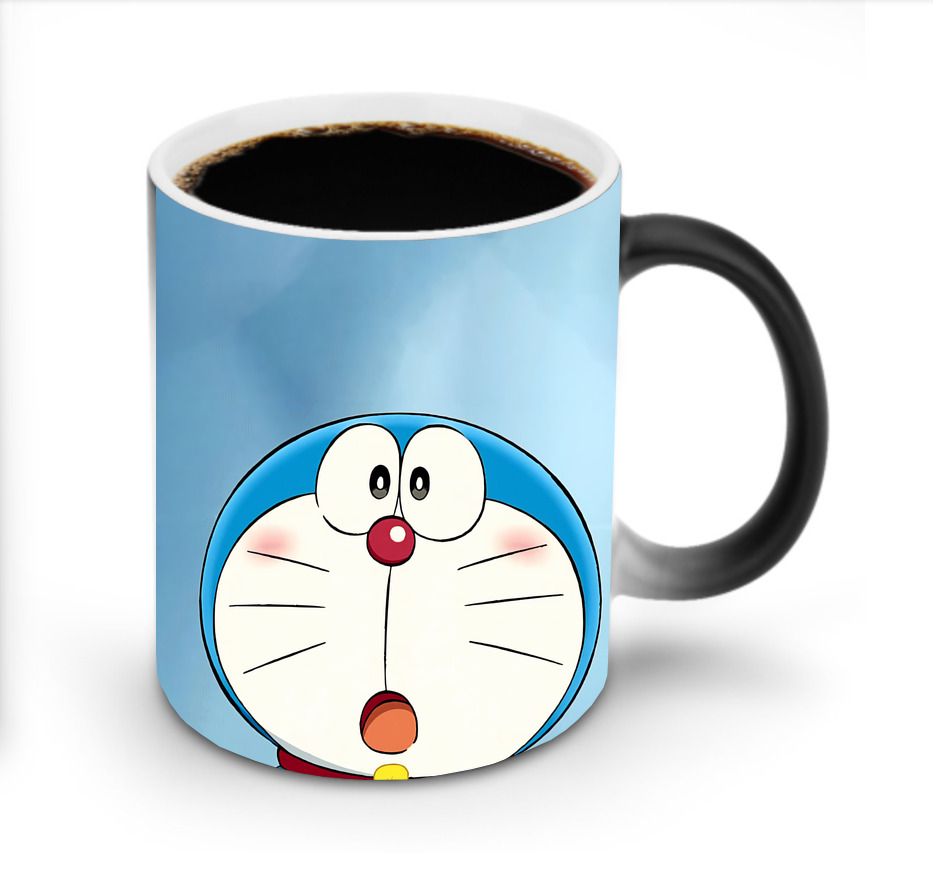 （画像用） ドラえもん Doraemon 温度変色マグカップ