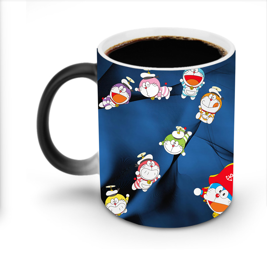 （画像用） ドラえもん Doraemon 温度変色マグカップ