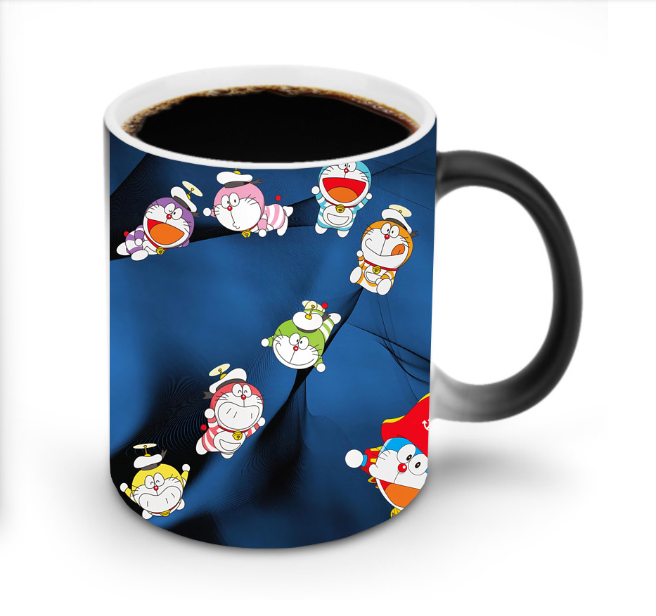 （画像用） ドラえもん Doraemon 温度変色マグカップ