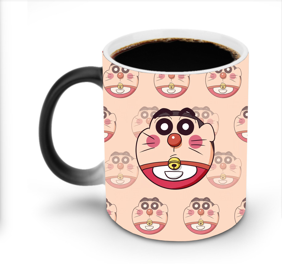 （画像用） ドラえもん Doraemon 温度変色マグカップ