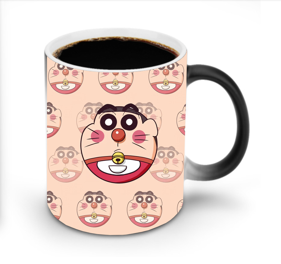 （画像用） ドラえもん Doraemon 温度変色マグカップ