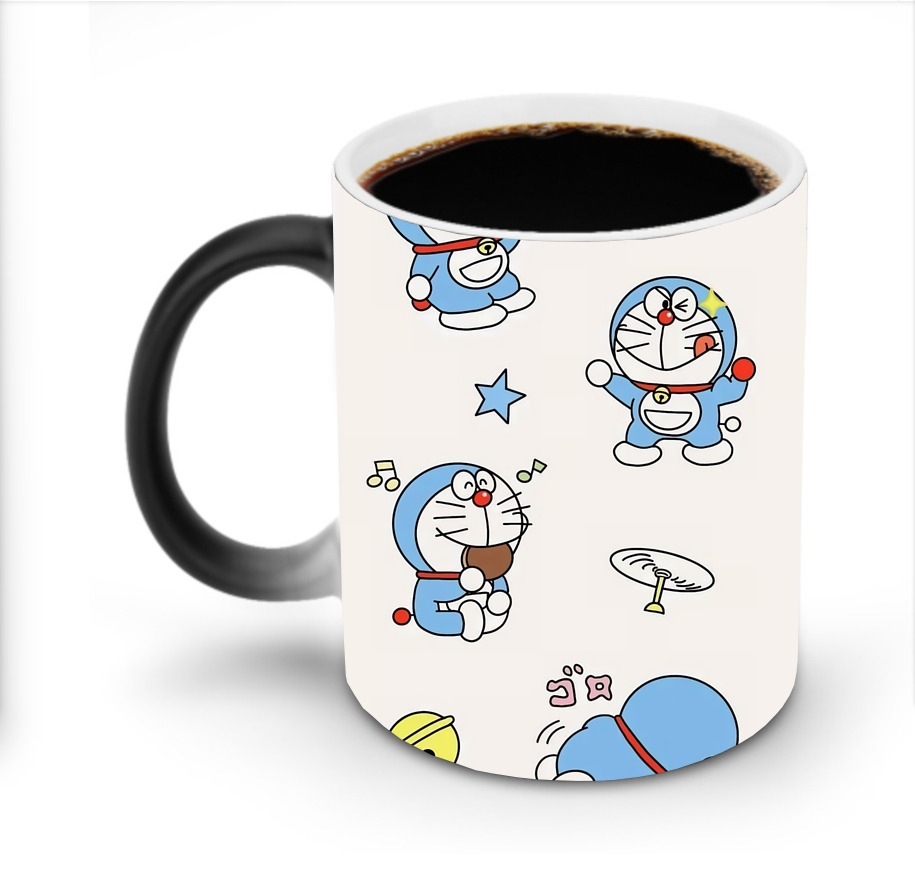 （画像用） ドラえもん Doraemon 温度変色マグカップ