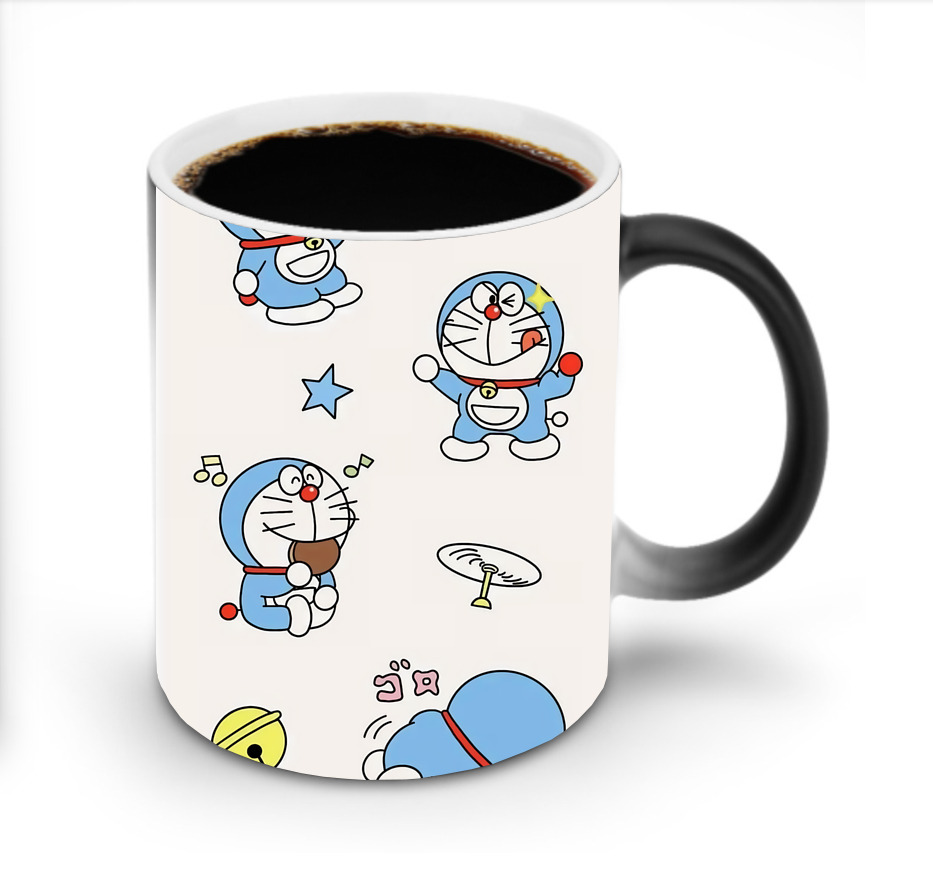 （画像用） ドラえもん Doraemon 温度変色マグカップ