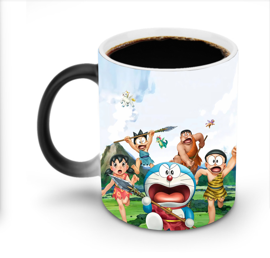 （画像用） ドラえもん Doraemon 温度変色マグカップ