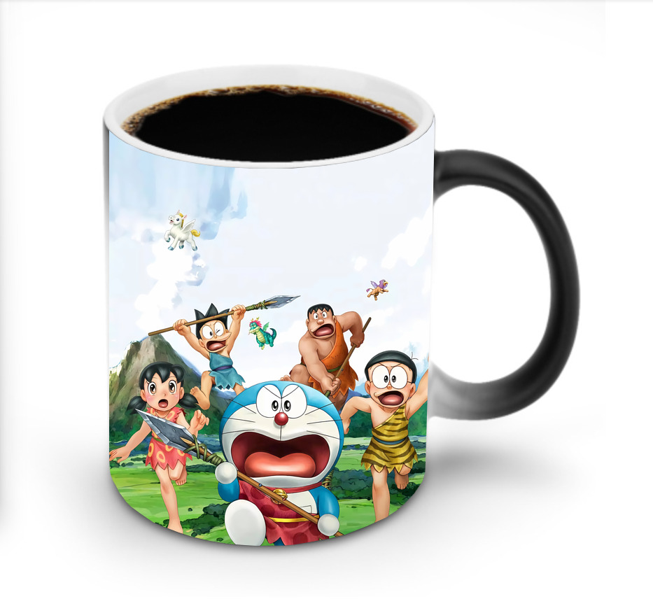 （画像用） ドラえもん Doraemon 温度変色マグカップ