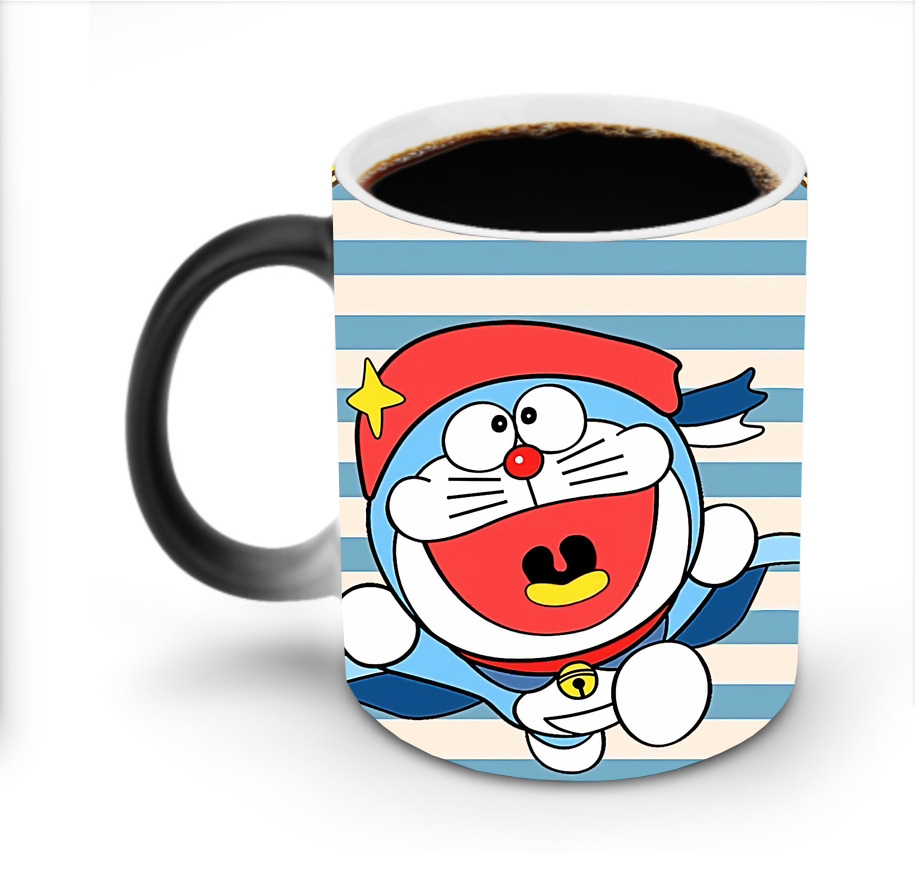 （画像用） ドラえもん Doraemon 温度変色マグカップ