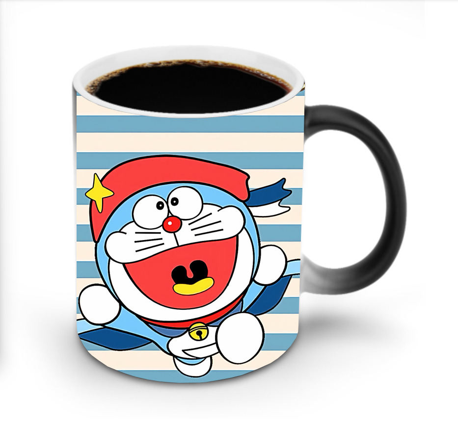 （画像用） ドラえもん Doraemon 温度変色マグカップ