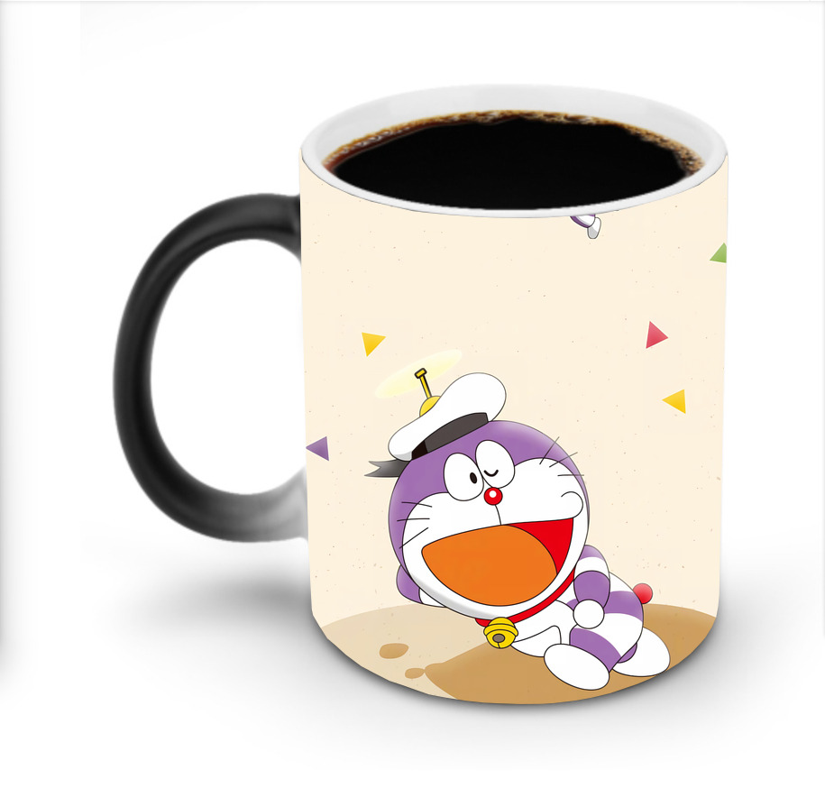 （画像用） ドラえもん Doraemon 温度変色マグカップ