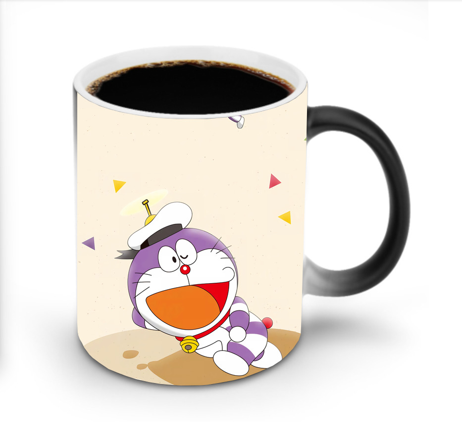 （画像用） ドラえもん Doraemon 温度変色マグカップ