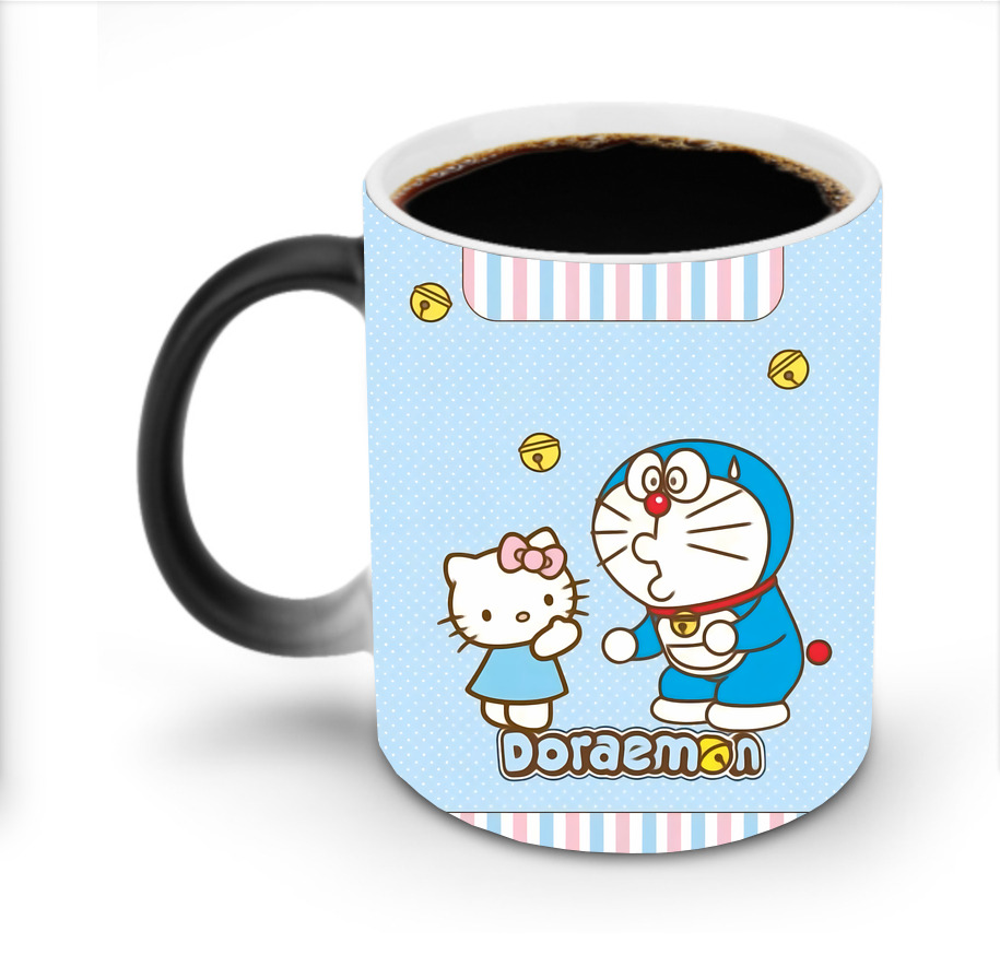 （画像用） ドラえもん Doraemon 温度変色マグカップ