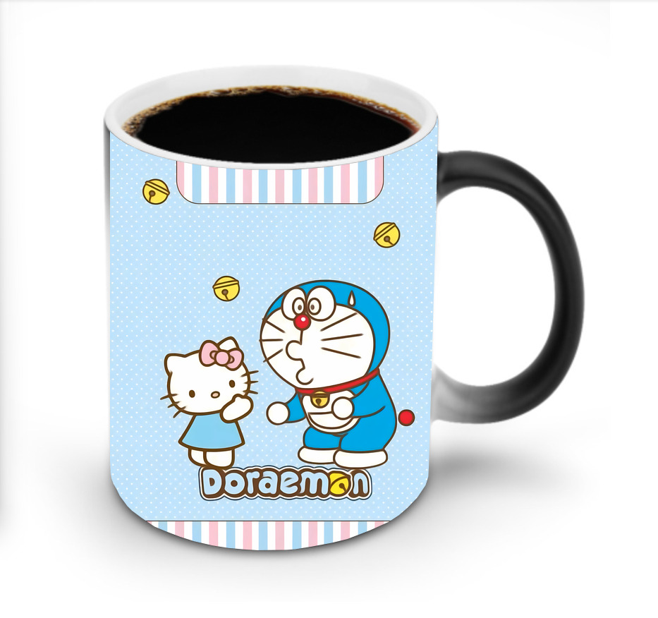 （画像用） ドラえもん Doraemon 温度変色マグカップ