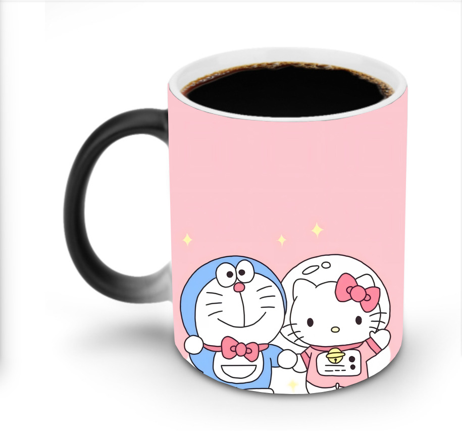 （画像用） ドラえもん Doraemon 温度変色マグカップ