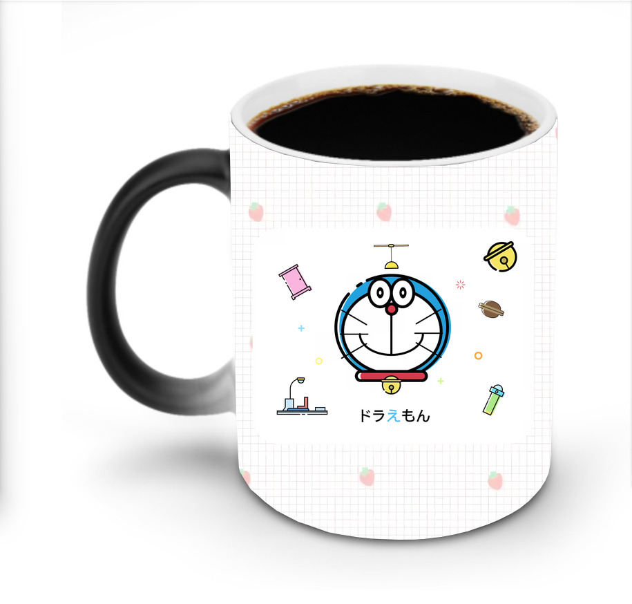 （画像用） ドラえもん Doraemon 温度変色マグカップ