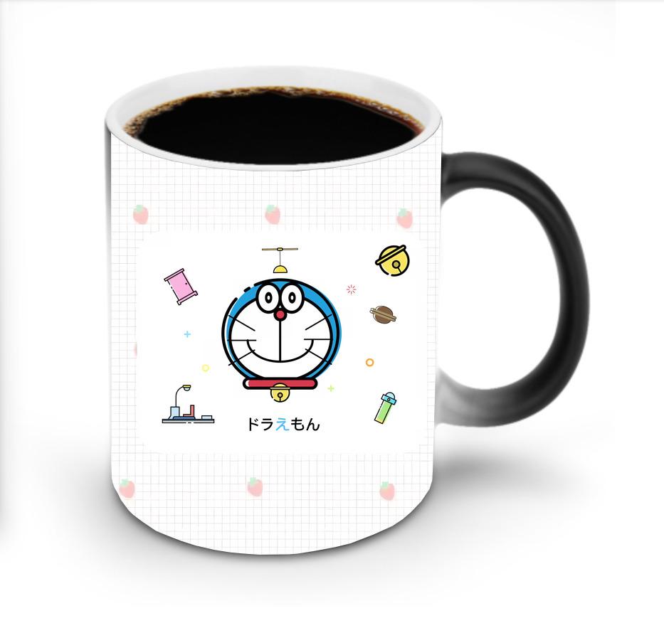 （画像用） ドラえもん Doraemon 温度変色マグカップ