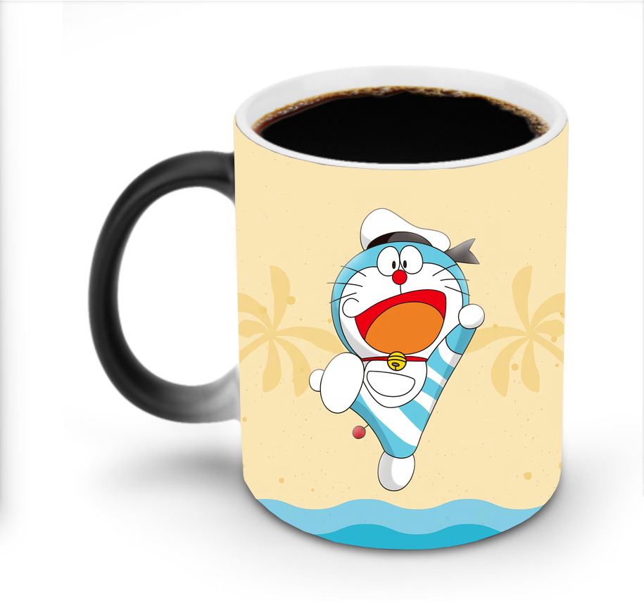 （画像用） ドラえもん Doraemon 温度変色マグカップ