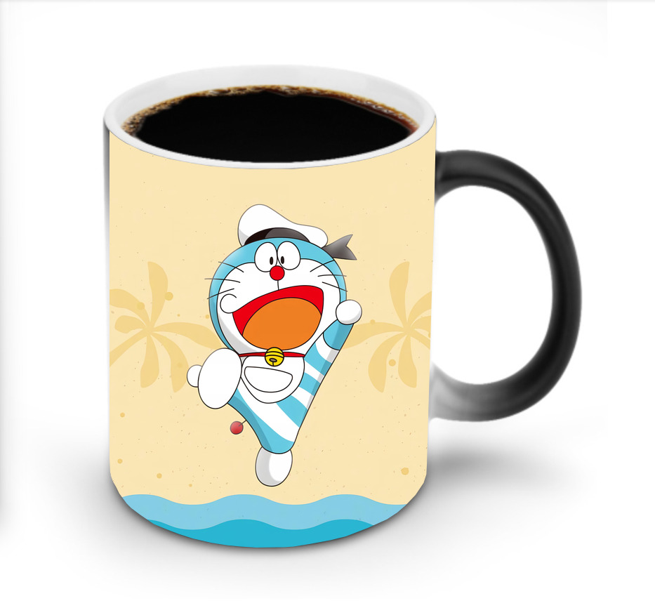 （画像用） ドラえもん Doraemon 温度変色マグカップ