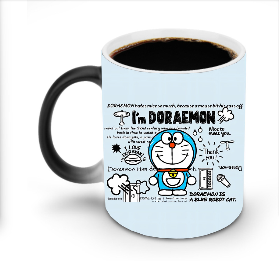 （画像用） ドラえもん Doraemon 温度変色マグカップ