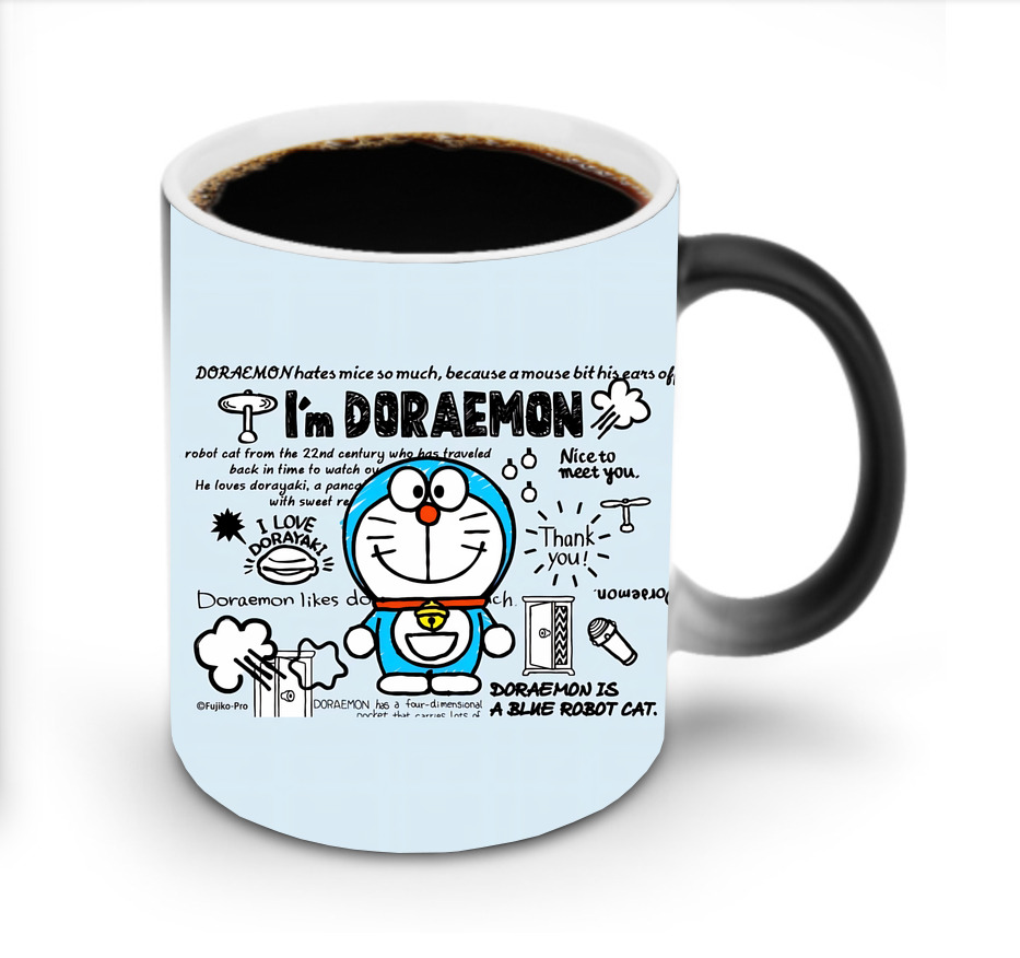 （画像用） ドラえもん Doraemon 温度変色マグカップ