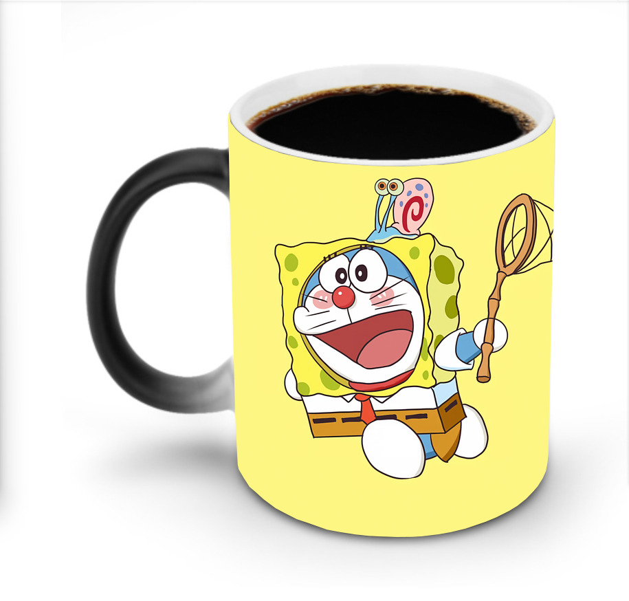 （画像用） ドラえもん Doraemon 温度変色マグカップ