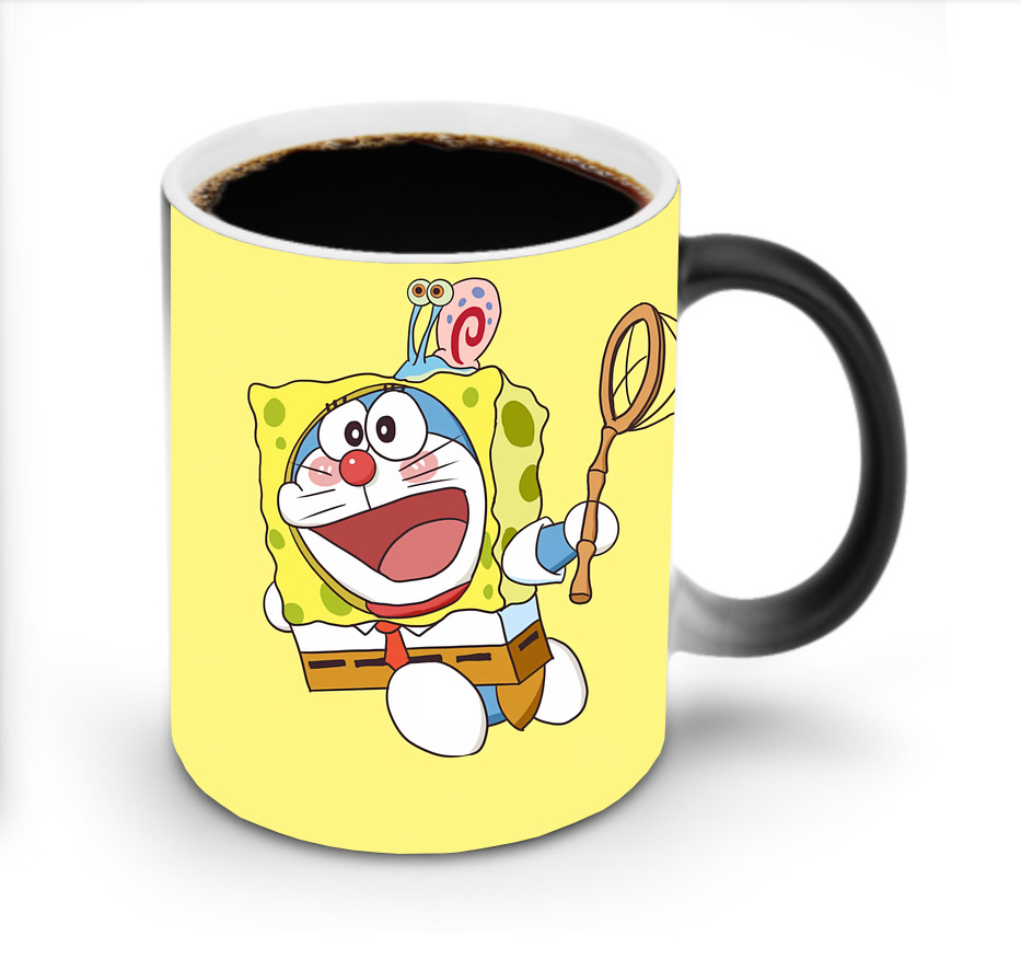 （画像用） ドラえもん Doraemon 温度変色マグカップ